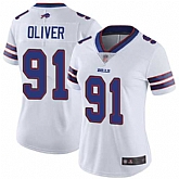 Women Nike Bills 91 Ed Oliver White Vapor Untouchable Limited Jersey Dzhi,baseball caps,new era cap wholesale,wholesale hats